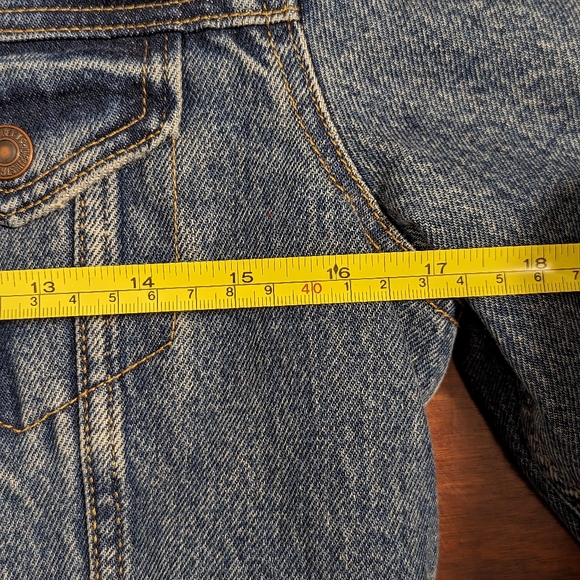 Levi's Original Sherpa Trucker Jacket medium blue size XS - Picture 14 of 15